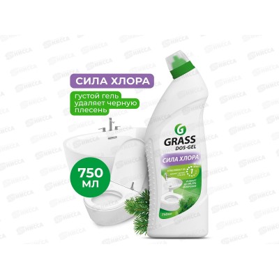 DOS GEL чистящее средство 750мл  *12  219275