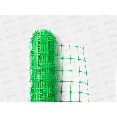Сетка садовая 50*50 (ширина 1 м) 20м зеленая