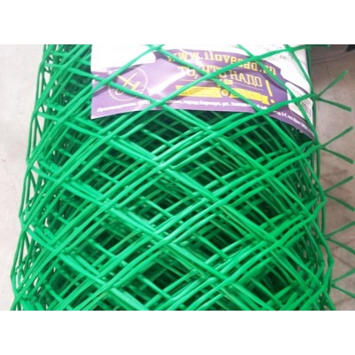 Сетка садовая 40*40 (шир. 1,2м) 10м зеленая