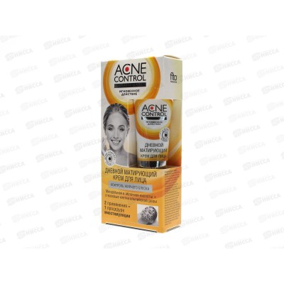 Acne Control Pro Крем для лица Матирующий 45мл *17 Acne Control Pro Крем для лица Матирующий 45мл *17