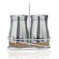 Набор для специй 3 предмета LR08-06 стальной Набор для специй 3 предмета LR08-06 стальной