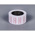Ценники 12*20мм 300штук белые (012518)  *10/200  Ж