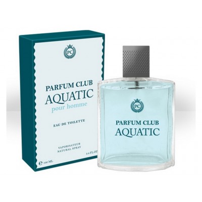 Parfum Club Aquatic, туалетная вода 100мл мужская 24 М