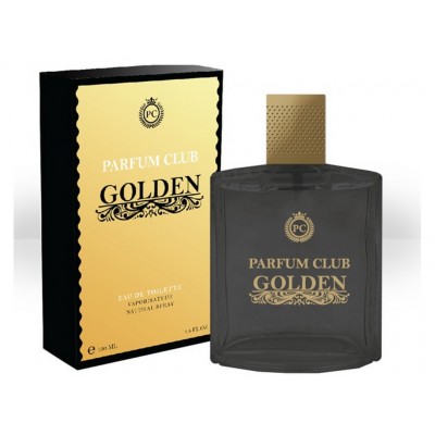 Parfum Club Golden, туалетная вода 100мл мужская 24 М