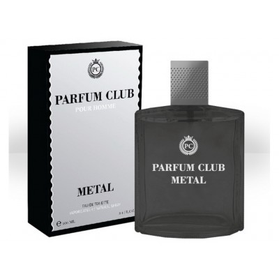 Parfum Club Metal, туалетная вода 100мл мужская 24 М