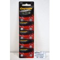 Батарейка Элемент питания СПУТНИК Alkaline Battery AG3, 10B *10/200