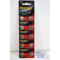 Батарейка Элемент питания СПУТНИК Alkaline Battery AG10, 10B *10/200