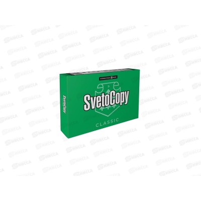 Бумага ксероксная P80 500л А3 SvetoCopy *5 Бумага ксероксная P80 500л А3 SvetoCopy *5
