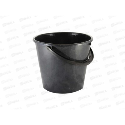 Ведро 5л садовое черный *20 (Ангора)