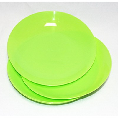 Тарелка d=190мм салатовая *60 (Ангора) Тарелка d=190мм салатовая *60 (Ангора)