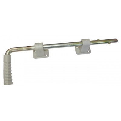 Задвижка дверная ЗД-16 цинк *10 Задвижка дверная ЗД-16 цинк *10