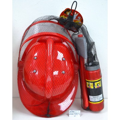 Набор пожарного 9919В в сетке  *6  гб