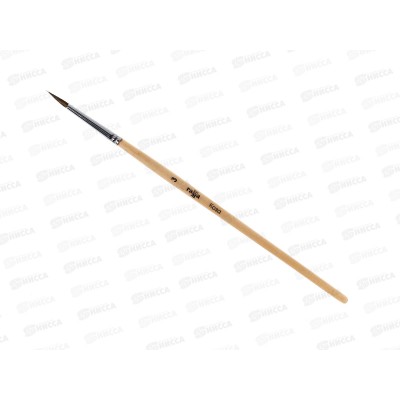 Кисть ГАММА КОЗА 3 круглая., 280618.02.003 *30/120 Кисть ГАММА КОЗА 3 круглая., 280618.02.003 *30/120