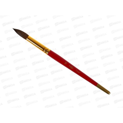 Кисть ГАММА ПОНИ 10 круглая, 280618.04.01 *30/120