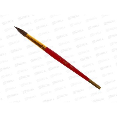 Кисть ГАММА ПОНИ 9 круглая, 280618.04.09 *30/120