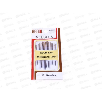 Иголки набор 15шт (44672) *36 Ж Иголки набор 15шт (44672) *36 Ж