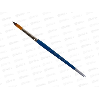 Кисть ГАММА синтетика 10 круглая, 280618.07.01 *30/120