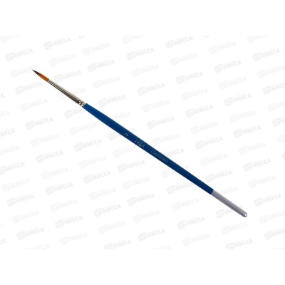 Кисть ГАММА синтетика 3 круглая, 280618.07.03 *30/120 Кисть ГАММА синтетика 3 круглая, 280618.07.03 *30/120