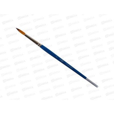 Кисть ГАММА синтетика 7 круглая, 280618.07.07 *30/120