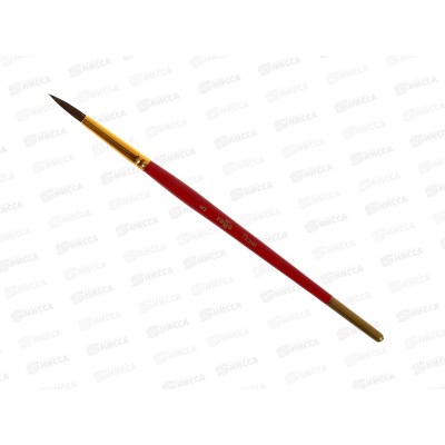 Кисть ГАММА ПОНИ 5 круглая, 280618.04.05*30/120 Кисть ГАММА ПОНИ 5 круглая, 280618.04.05*30/120