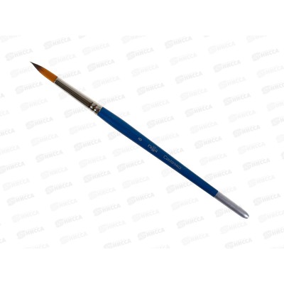 Кисть ГАММА синтетика 8 круглая, 280618.07.08 *30/120 Кисть ГАММА синтетика 8 круглая, 280618.07.08 *30/120