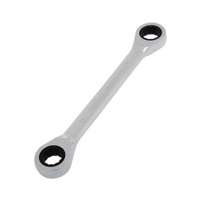 Ключ гаечный накидной трещоточный 12*13мм TUNDRA 2354090