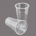 Стакан одноразовый 500мл прозрачный Факел эконом *100/2000 Стакан одноразовый 500мл прозрачный Факел эконом *100/2000