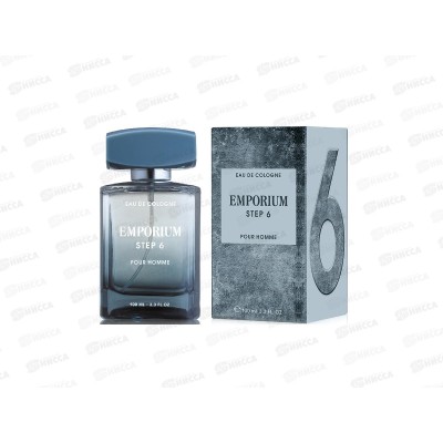 Стэп 6, одеколон 100мл мужской М Стэп 6, одеколон 100мл мужской М