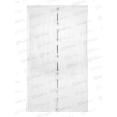 Занавес от насекомых 120х210 см., AL-2869-2 магнитный замок*120