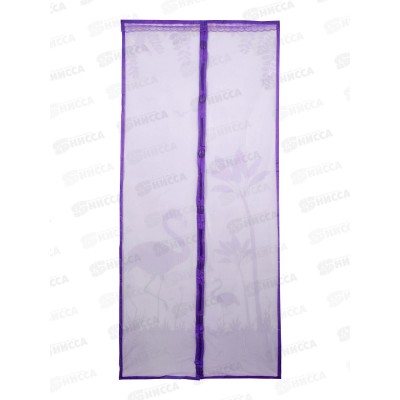 Занавес от насекомых 90х210 см., AL-2871 магнитный замок*120