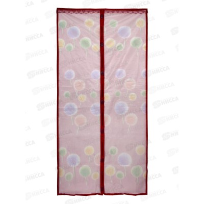 Занавес от насекомых 100х210 см., AL-2871-1 магнитный замок*120