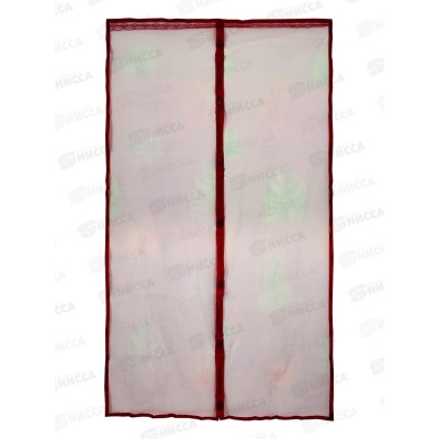 Занавес от насекомых 120х210 см., AL-2871-2 магнитный замок*120