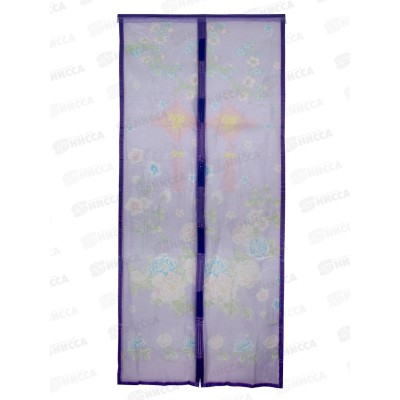 Занавес от насекомых 90х210 см., AL-2882 магнитный замок*60