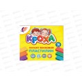 Пластилин 16цветов 198г ЛУЧ Кроха, мягкий, картонная упаковка, 28с1646-08 *14 Пластилин 16цветов 198г ЛУЧ Кроха, мягкий, картонная упаковка, 28с1646-08 *14