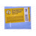 Салфетка ЖУ-ЖУ вискоза 25*30см 3шт *50 NEW 51030 Салфетка ЖУ-ЖУ вискоза 25*30см 3шт *50 NEW 51030