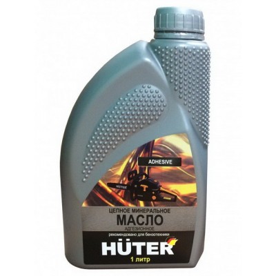 Масло цепное минеральное 80W90, для техники Huter,1л. Масло цепное минеральное 80W90, для техники Huter,1л.
