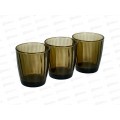 Набор стаканов 3шт &quotELICA&quot дымка 62221 360мл *8
