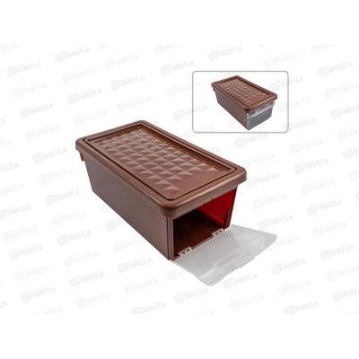 Ящик для хранения с боковой дверцей 12л BQ2590