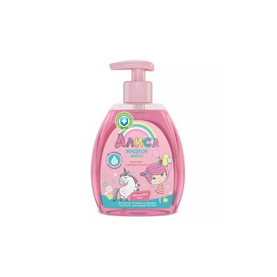 Свобода АЛИСА жидкое мыло Чистота и защита ручек 300мл *9 Свобода АЛИСА жидкое мыло Чистота и защита ручек 300мл *9