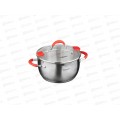 Кастрюля 5,2л (Аврора) d-24 КТ07D-24 *4 Кастрюля 5,2л (Аврора) d-24 КТ07D-24 *4