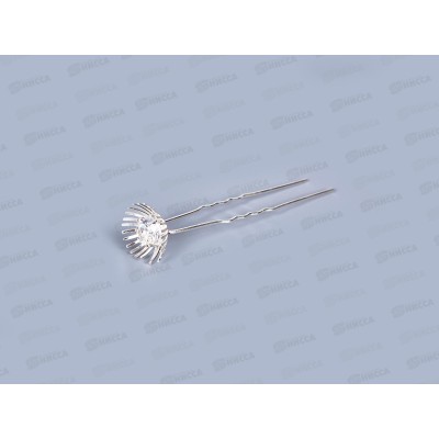 Шпилька для волос &quotЦветы&quot для взрослых 4012-9 *20  Б