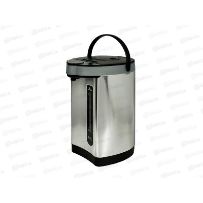 Чайник-термос DO-489 4,8л нержавеющая сталь /черный Добрыня