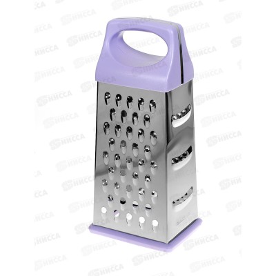 Терка LaDina 4 плоскости, металлическая 24см №4000100-7 *36/72 Терка LaDina 4 плоскости, металлическая 24см №4000100-7 *36/72