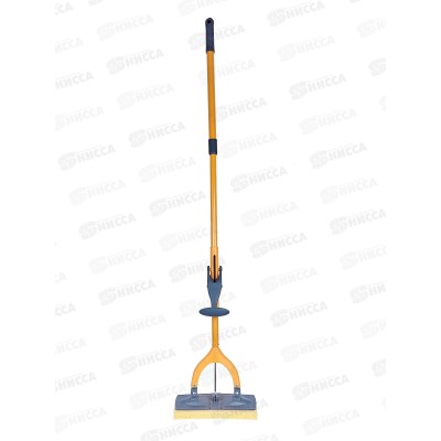 Швабра отжимная LaDina "бабочка" микрофибра 30019 *12 Швабра отжимная LaDina "бабочка" микрофибра 30019 *12