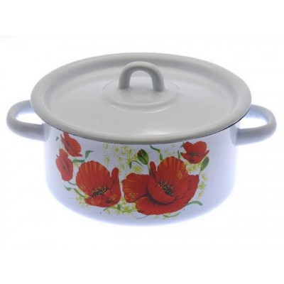 Кастрюля 2,0л цилиндрическая Маки, спетлей С1610*67 *8