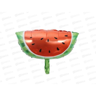 Шар фольгированный &quotАрбуз&quot мини 14&quot 3882258 *20
