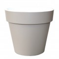 Горшок для цветов Протея 2,3л  Фраппе-белый  *12