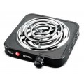 Плита электрическая CT-1508 спираль 1 конфорка 140мм 1000Вт черная Плита электрическая CT-1508 спираль 1 конфорка 140мм 1000Вт черная