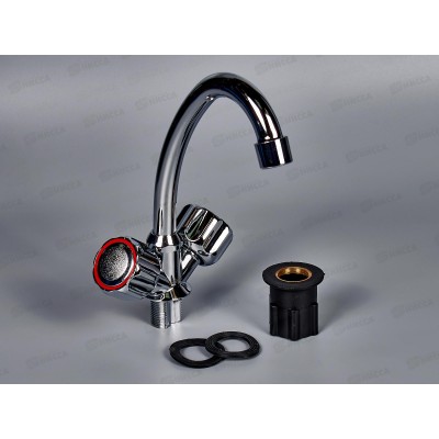 Смеситель СоюзКран для кухни без подводки 1/2 керамический цинк 567-071 г Смеситель СоюзКран для кухни без подводки 1/2 керамический цинк 567-071 г