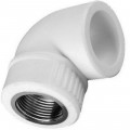 Угольник PP-R комбинированный внутренняя резьба DN32*3/4" пп/г Aqualink, 03552 *5/60